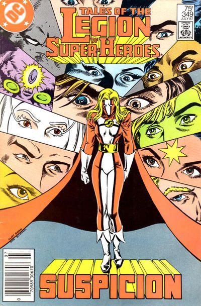 Tales of the Legion of Super-Heroes Suspicion |  Issue#349B | Year:1987 | Series: Legion of Super-Heroes |