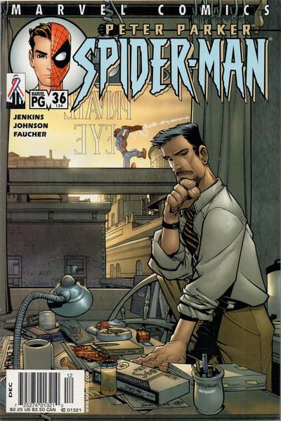 Peter Parker: Spider-Man The Big Score |  Issue#36B | Year:2001 | Series: Spider-Man | Pub: Marvel Comics |