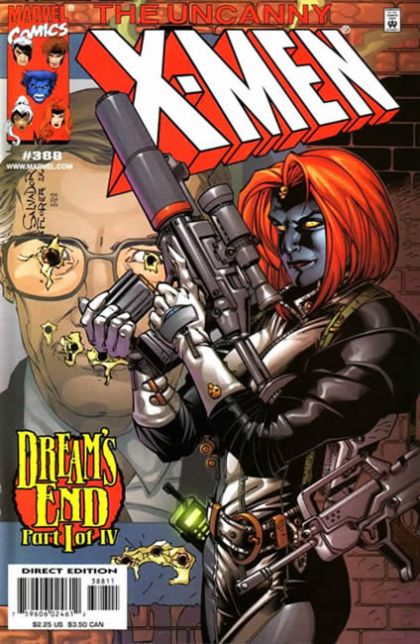 Uncanny X-Men, Vol. 1 Dream's End - Part 1: The Past is But Prologue! |  Issue#388A | Year:2000 | Series: X-Men | Pub: Marvel Comics