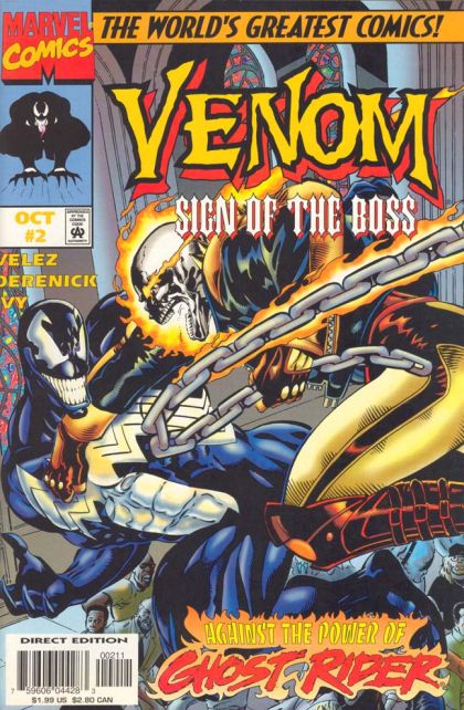 Venom: Sign of the Boss Sign Of The Boss: Act Two |  Issue#2A | Year:1997 | Series:  | Pub: Marvel Comics |