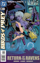 Birds of Prey, Vol. 1 The Ravens Strike |  Issue