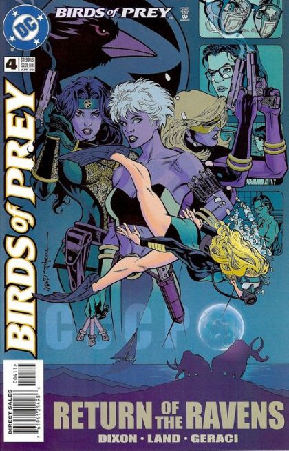 Birds of Prey, Vol. 1 The Ravens Strike |  Issue#4 | Year:1999 | Series: Birds of Prey | Pub: DC Comics