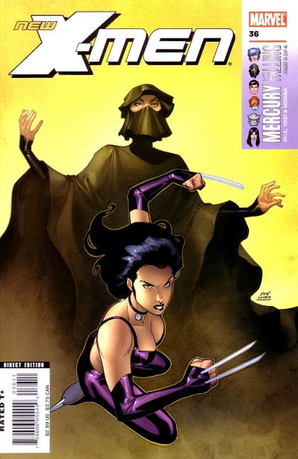 New X-Men (Academy X) Mercury Falling, Part 4 |  Issue#36 | Year:2007 | Series: X-Men | Pub: Marvel Comics