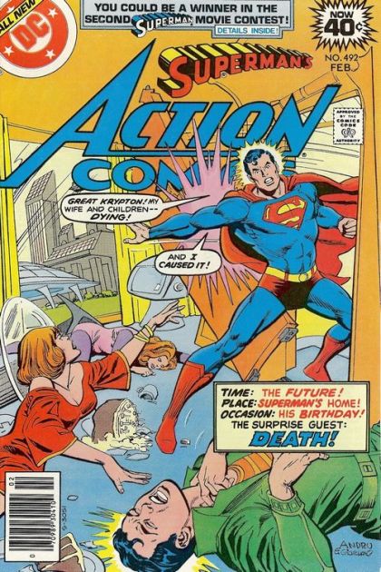 Action Comics, Vol. 1 Superman's Secret Afterlife! |  Issue#492B | Year:1978 | Series:  |