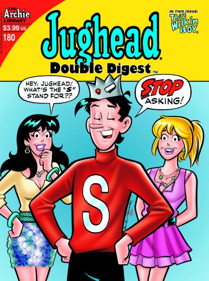 Jughead's Double Digest  |  Issue#180A | Year:2012 | Series:  | Pub: Archie Comic Publications