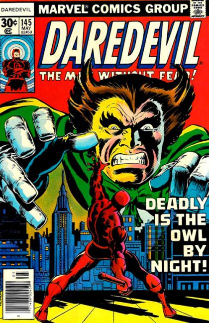 Daredevil, Vol. 1 Danger Rides the Bitter Wind! |  Issue#145A | Year:1977 | Series: Daredevil |