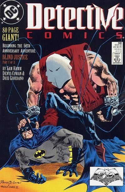 Detective Comics, Vol. 1 Blind Justice, Chapter One: The Sleep Of Reason; Chapter Two: The Kindness of Strangers; Chapter Three: The Price of Knowledge |  Issue#598A | Year:1989 | Series: Detective Comics | Pub: DC Comics