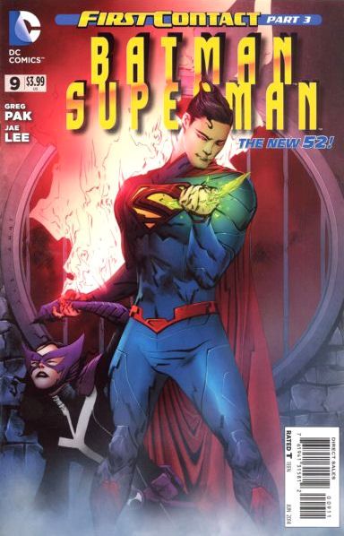 Batman / Superman First Contact - First Contact, First Contact Part 3 |  Issue#9A | Year:2014 | Series:  | Pub: DC Comics
