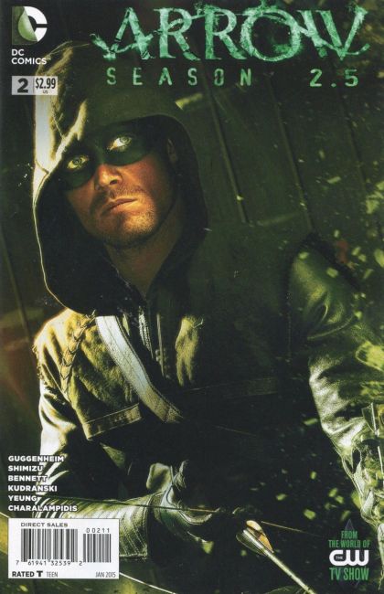 Arrow: Season 2.5  |  Issue