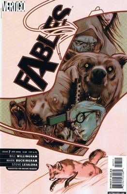 Fables Animal Farm, Part Two: The Guns Of Fabletown |  Issue#7 | Year:2002 | Series: Fables | Pub: DC Comics