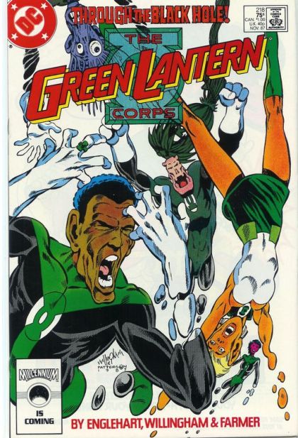 Green Lantern, Vol. 2 Inside Some Other Skies |  Issue#218A | Year:1987 | Series: Green Lantern |