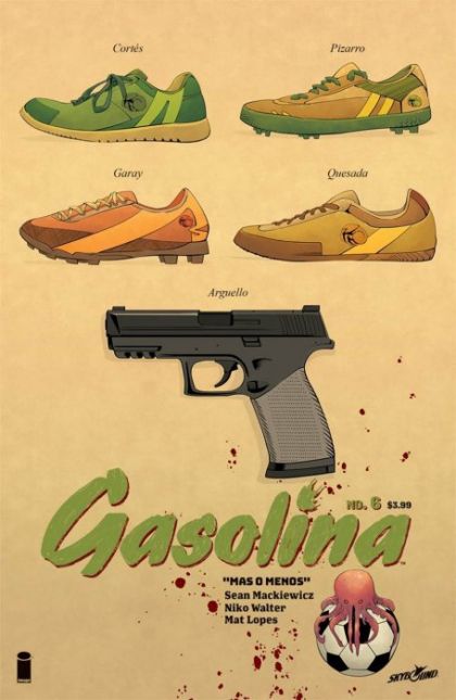 Gasolina  |  Issue#6 | Year:2018 | Series:  | Pub: Image Comics