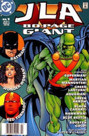 JLA 80-Page Giant The Green Bullet / For Sale - The Justice League? / Mousebusters / Tin Man's Lament / The Secret Society of Super-Villains / Warrior's Heritage / Revelations |  Issue