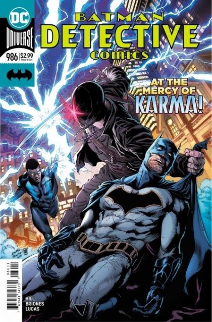 Detective Comics, Vol. 3 On the Outside, Part Four |  Issue#986A | Year:2018 | Series: Batman | Pub: DC Comics
