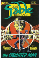 Jon Sable, Freelance The Contract part 2: The Crucified Man |  Issue