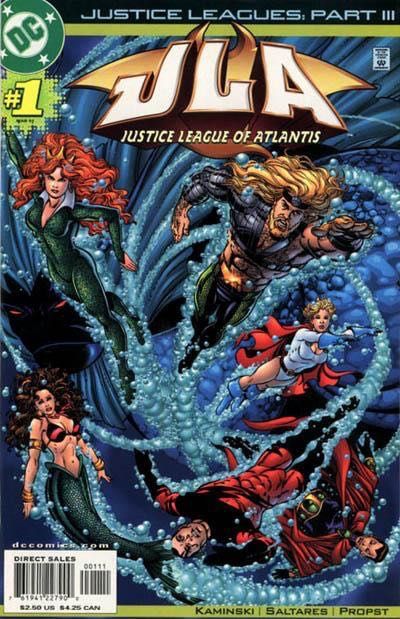 Justice Leagues: Justice League of Atlantis Sea Change |  Issue#1 | Year:2001 | Series: JLA |