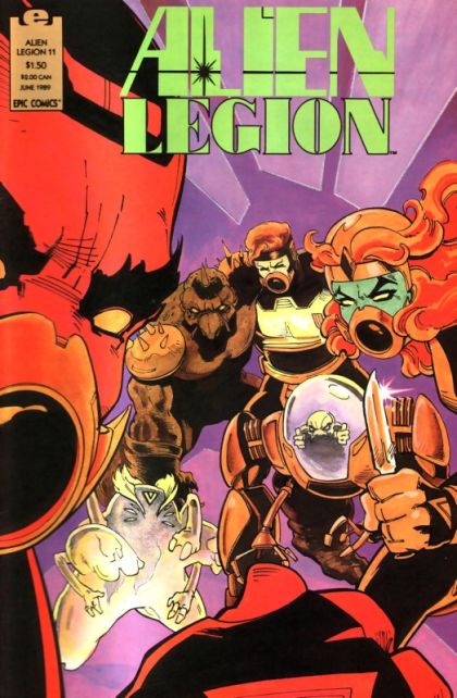Alien Legion, Vol. 2 Hostile Witness |  Issue#11 | Year:1989 | Series:  | Pub: Marvel Comics |