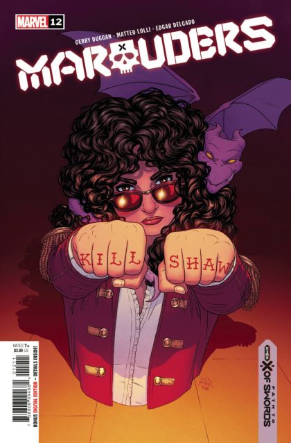 Marauders, Vol. 1 The New Phase |  Issue#12A | Year:2020 | Series:  | Pub: Marvel Comics