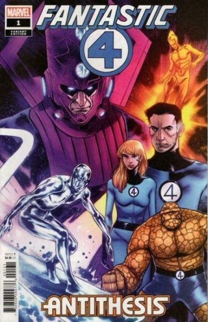 Fantastic Four: Antithesis  |  Issue#1C | Year:2020 | Series:  | Pub: Marvel Comics | Incentive Sara Pichelli Variant Cover