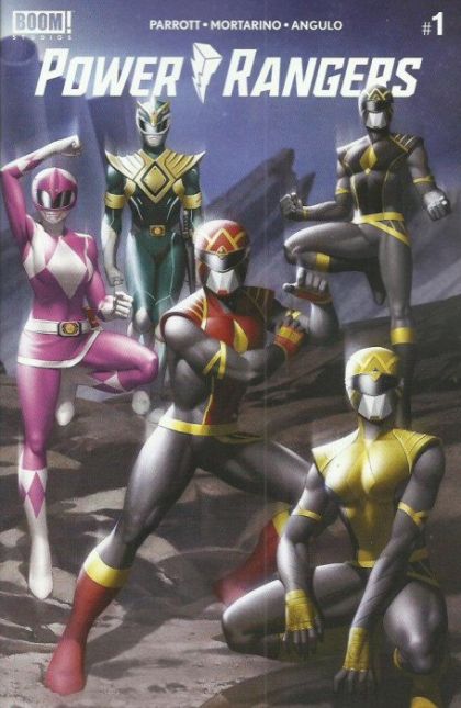 Power Rangers  |  Issue