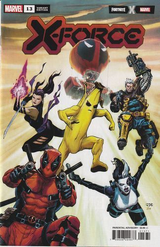 X-Force, Vol. 6  |  Issue#13G | Year:2020 | Series: X-Force | Pub: Marvel Comics