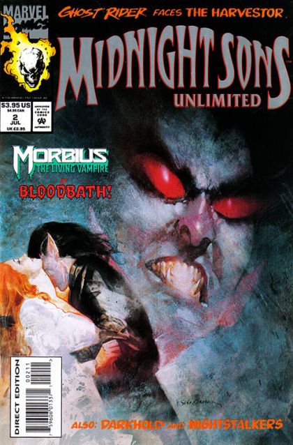 Midnight Sons Unlimited Bloodbath |  Issue#2 | Year:1993 | Series: Midnight Sons | Pub: Marvel Comics