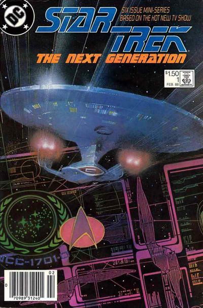 Star Trek: The Next Generation, Vol. 1 ...Where No One Has Gone Before! |  Issue#1B | Year:1987 | Series: Star Trek |