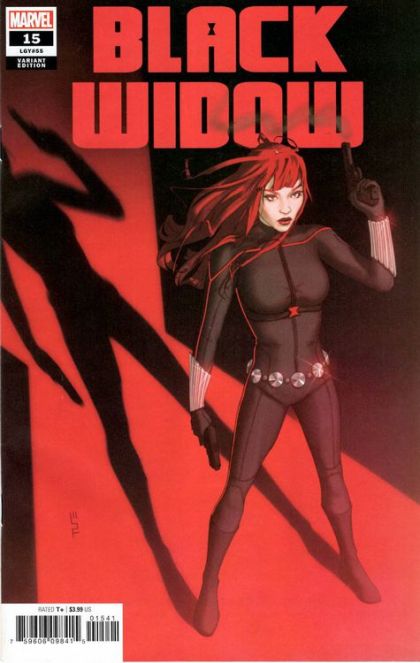 Black Widow, Vol. 9 Die by the Blade, Part 4 |  Issue#15D | Year:2022 | Series:  |