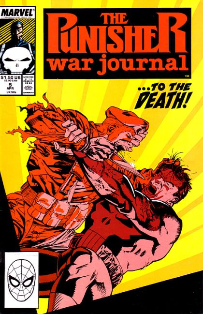 Punisher War Journal, Vol. 1 Crucible |  Issue#5A | Year:1988 | Series: Punisher |