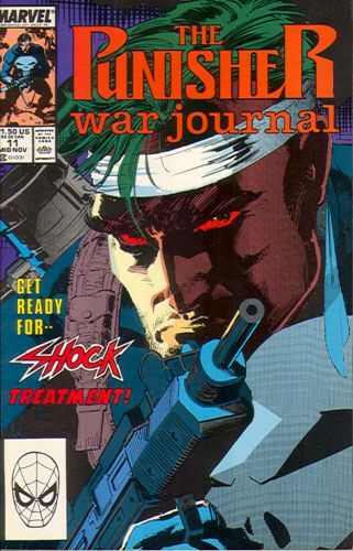 Punisher War Journal, Vol. 1 Shock Treatment; Scared Straight |  Issue#11A | Year:1989 | Series: Punisher | Pub: Marvel Comics