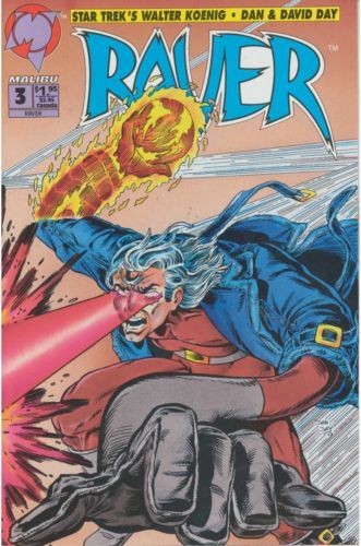 Raver Once Upon a Time |  Issue#3A | Year:1993 | Series: Raver | Pub: Malibu Comics
