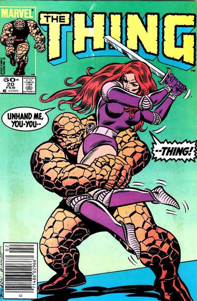 The Thing, Vol. 1 Rocky Grimm Space Ranger, The Way Things Were! |  Issue
