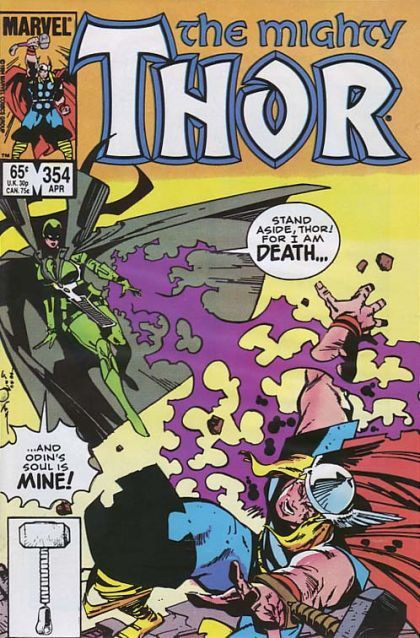 Thor, Vol. 1 Pickin' Up the Pieces |  Issue#354A | Year:1985 | Series: Thor | Pub: Marvel Comics