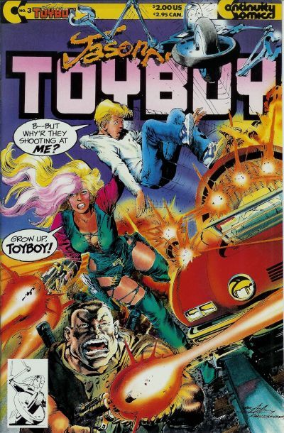 Toyboy  |  Issue#3A | Year:1987 | Series: Revengers | Pub: Continuity Comics