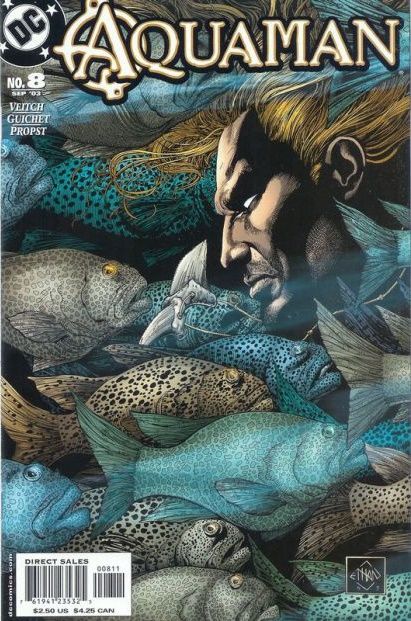 Aquaman Paint It Black! |  Issue#8 | Year:2003 | Series:  | Pub: DC Comics