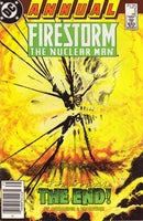 Firestorm, the Nuclear Man, Vol. 2 (1982-1990) Annual Ground Zero |  Issue
