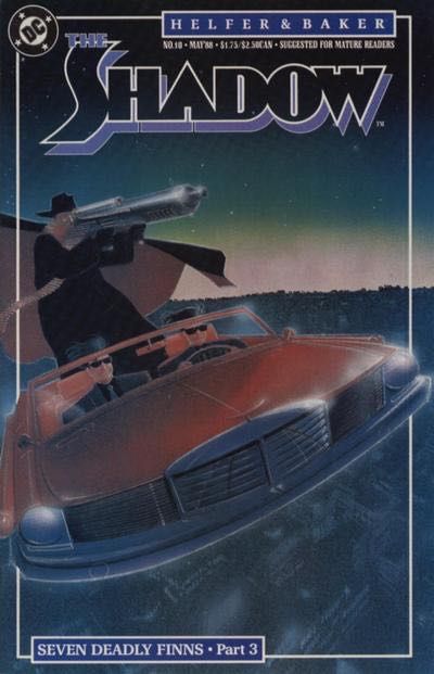 Shadow, Vol. 3 Seven Deadly Finns, Fool's Paradise |  Issue#10 | Year:1988 | Series: The Shadow | Pub: DC Comics