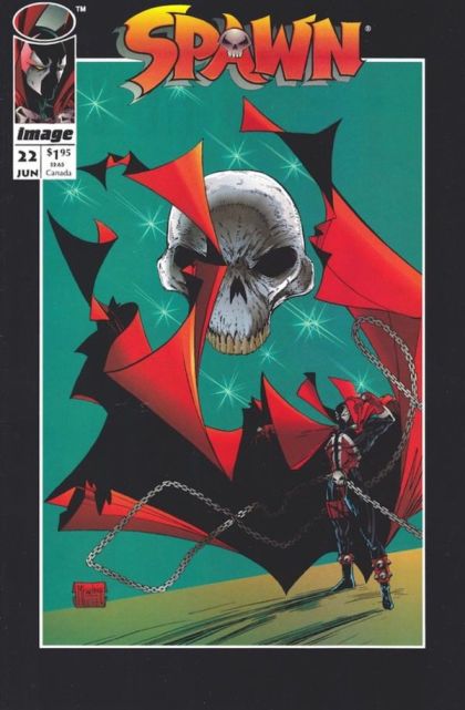 Spawn The Hunt, Part 2 |  Issue#22A | Year:1994 | Series: Spawn | Pub: Image Comics | Direct Edition