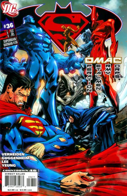 Superman / Batman Metal Men, Part 3: Computer Crash |  Issue