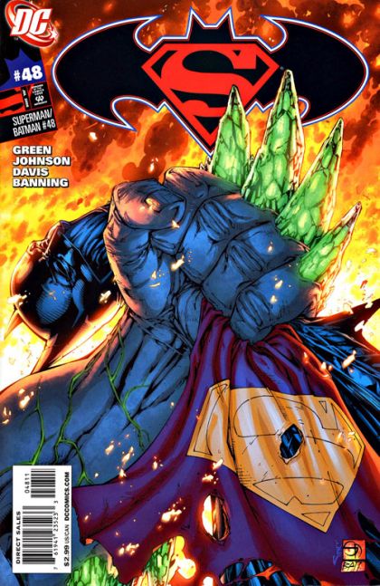 Superman / Batman K, Chapter Five: All-American |  Issue#48 | Year:2008 | Series:  | Pub: DC Comics