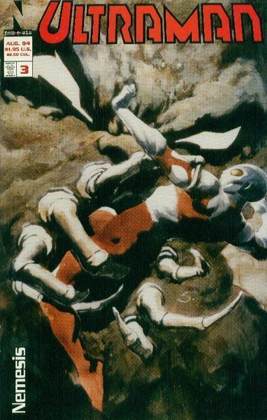 Ultraman (Nemesis) The Incredible Return Of Gudis |  Issue#3 | Year:1994 | Series:  | Pub: Nemesis Comics