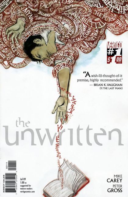 The Unwritten Tommy Taylor & the Bogus Identity, Chapter One |  Issue#1A | Year:2009 | Series:  | Pub: DC Comics