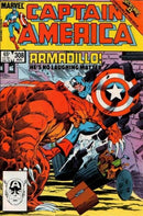 Captain America, Vol. 1 Secret Wars II - The Body in Question |  Issue