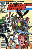 G.I. Joe: Order of Battle Mercer- Zap |  Issue