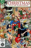 Christmas With the Super-Heroes Ex-Machina |  Issue