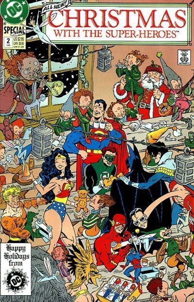 Christmas With the Super-Heroes Ex-Machina |  Issue
