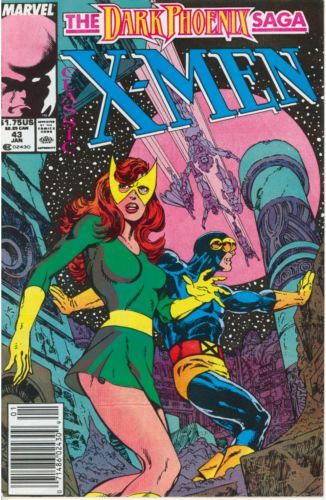 X-Men Classic The Dark Phoenix Saga, The Fate of the Phoenix! |  Issue#43B | Year:1989 | Series: X-Men | Pub: Marvel Comics
