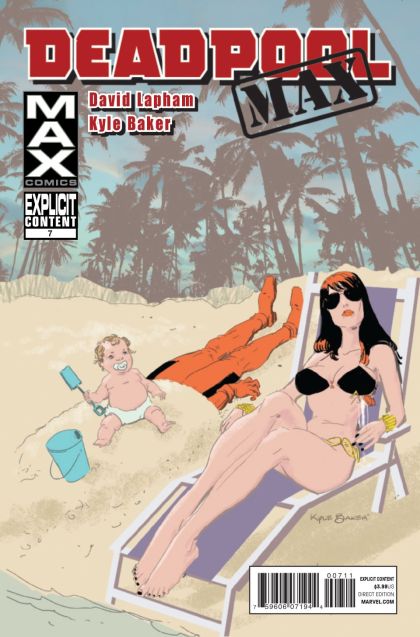 Deadpool MAX Honey Moon In Waikiki |  Issue#7 | Year:2011 | Series:  | Pub: Marvel Comics