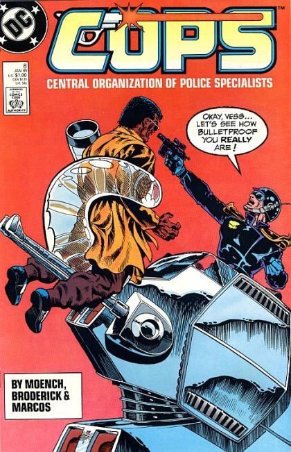 Cops Rogue Cop, Part 2 - The Tramplur Rampant! |  Issue