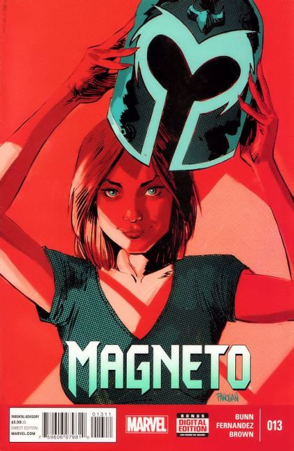Magneto, Vol. 3  |  Issue#13 | Year:2014 | Series:  | Pub: Marvel Comics |
